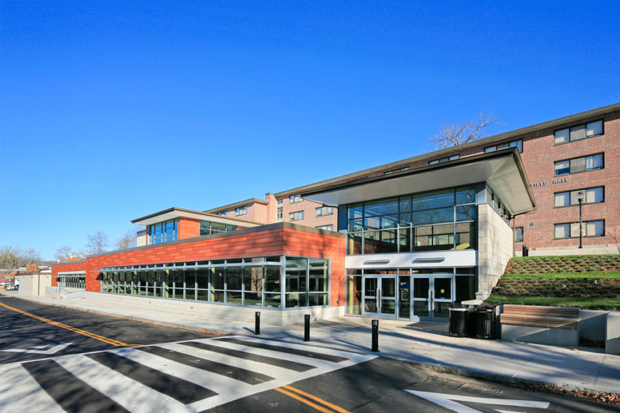 URI Butterfield Dining Hall TRAC Builders, Inc
